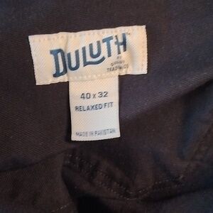 Men's relaxed fit pants